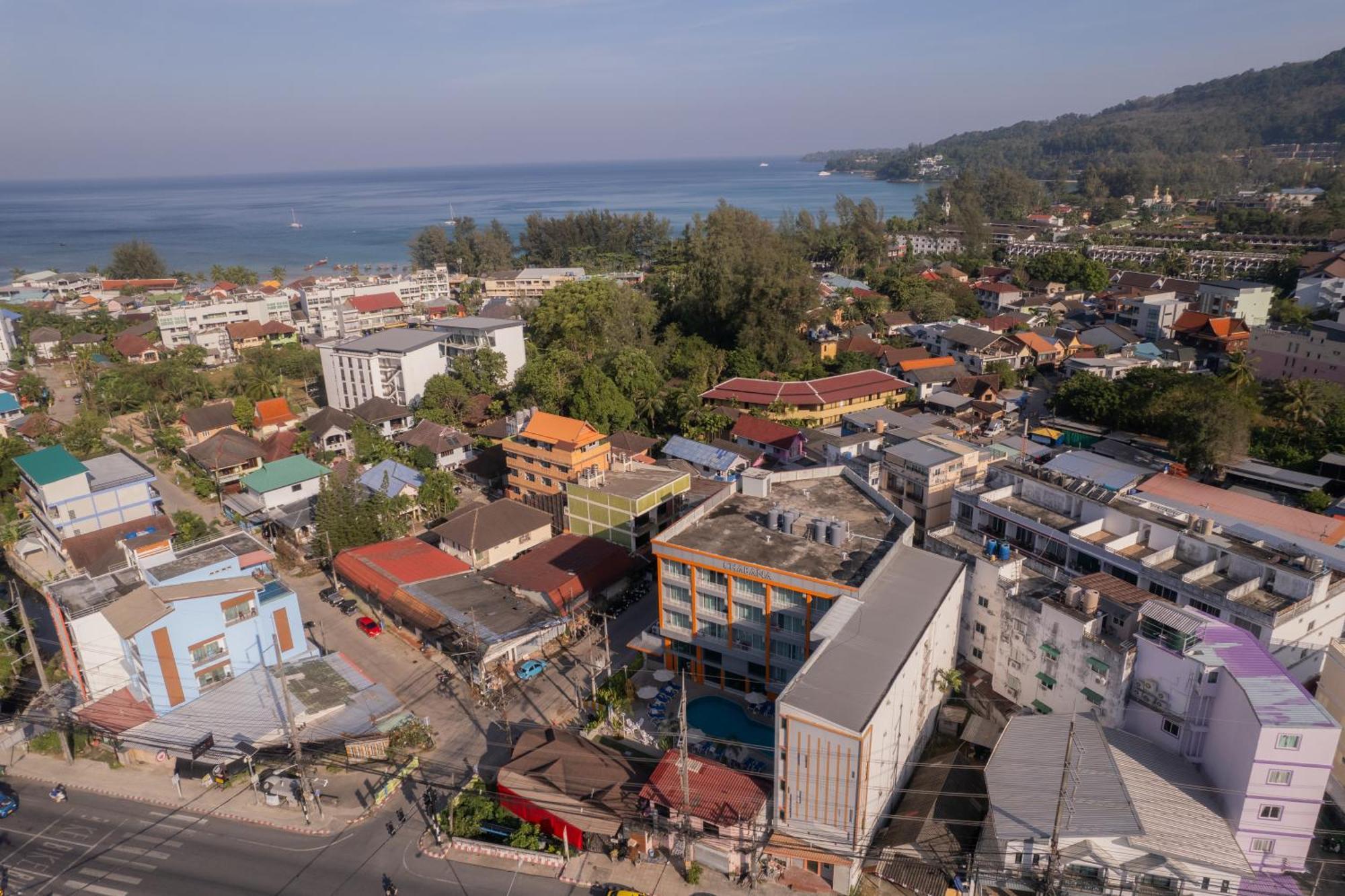 Chabana Kamala Hotel Extérieur photo