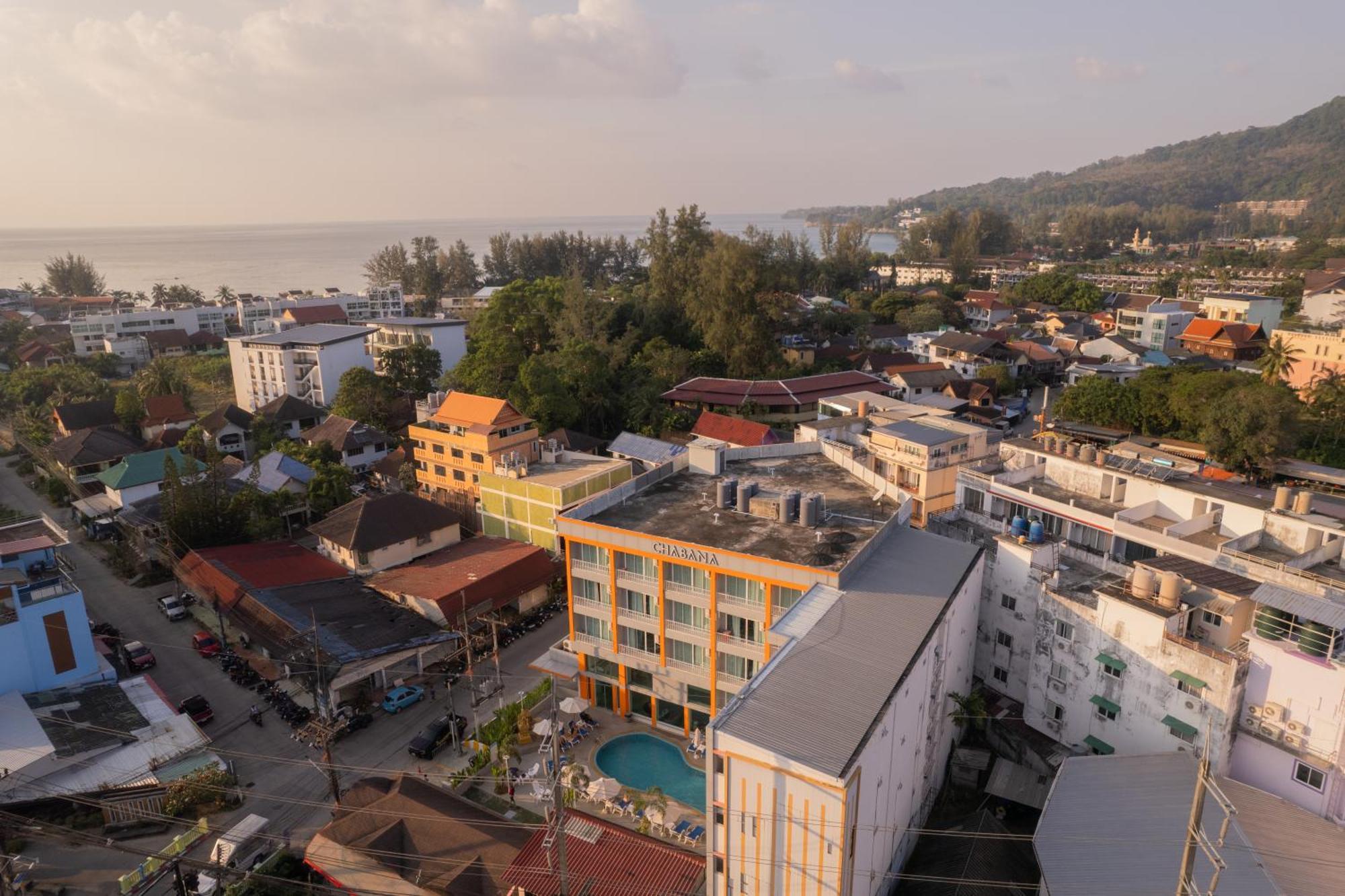 Chabana Kamala Hotel Extérieur photo