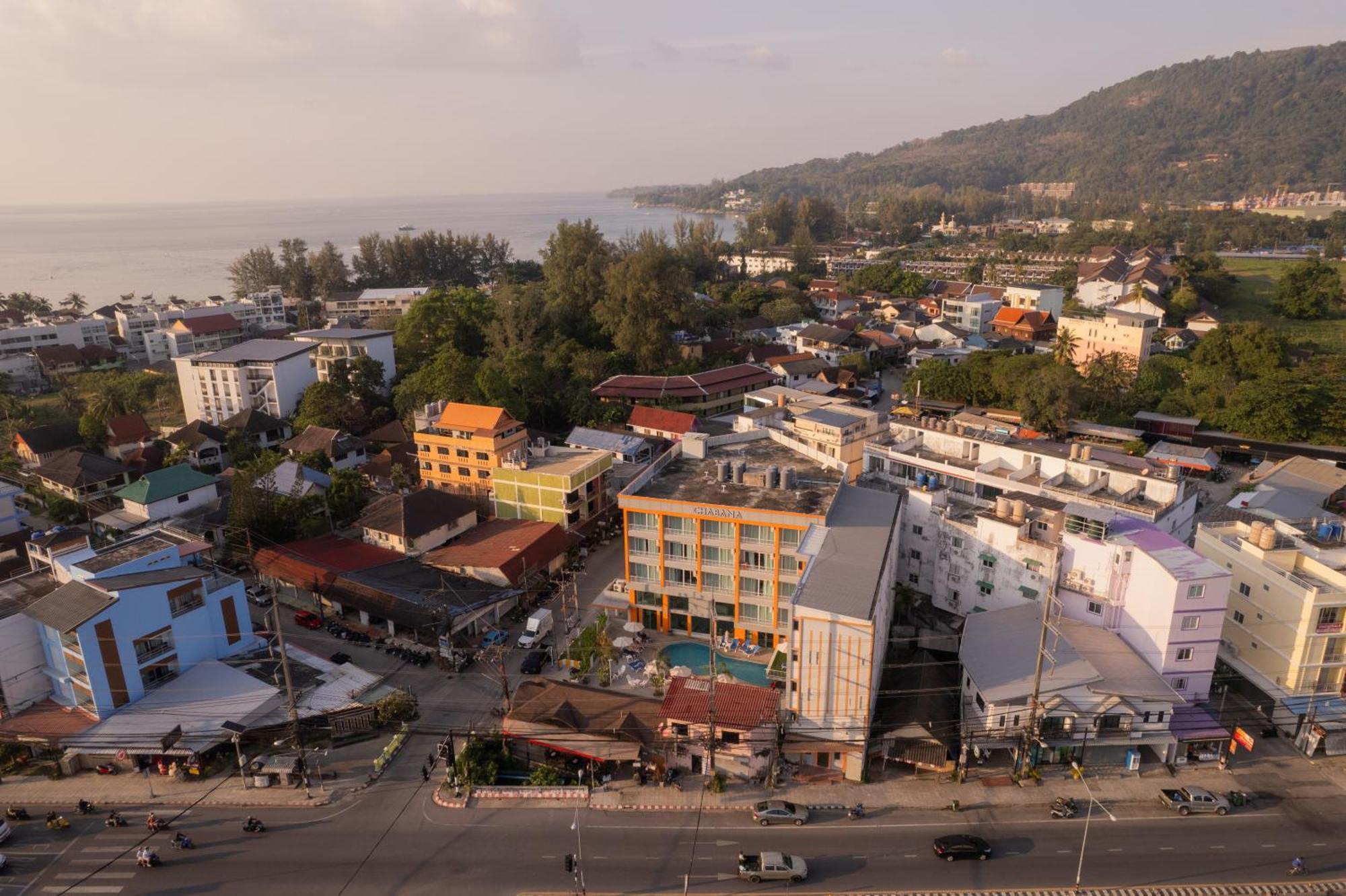 Chabana Kamala Hotel Extérieur photo