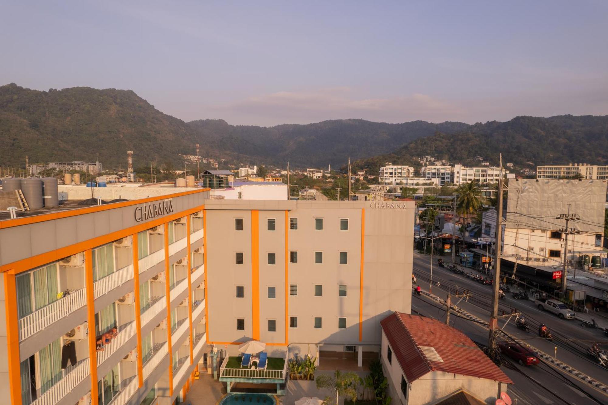 Chabana Kamala Hotel Extérieur photo
