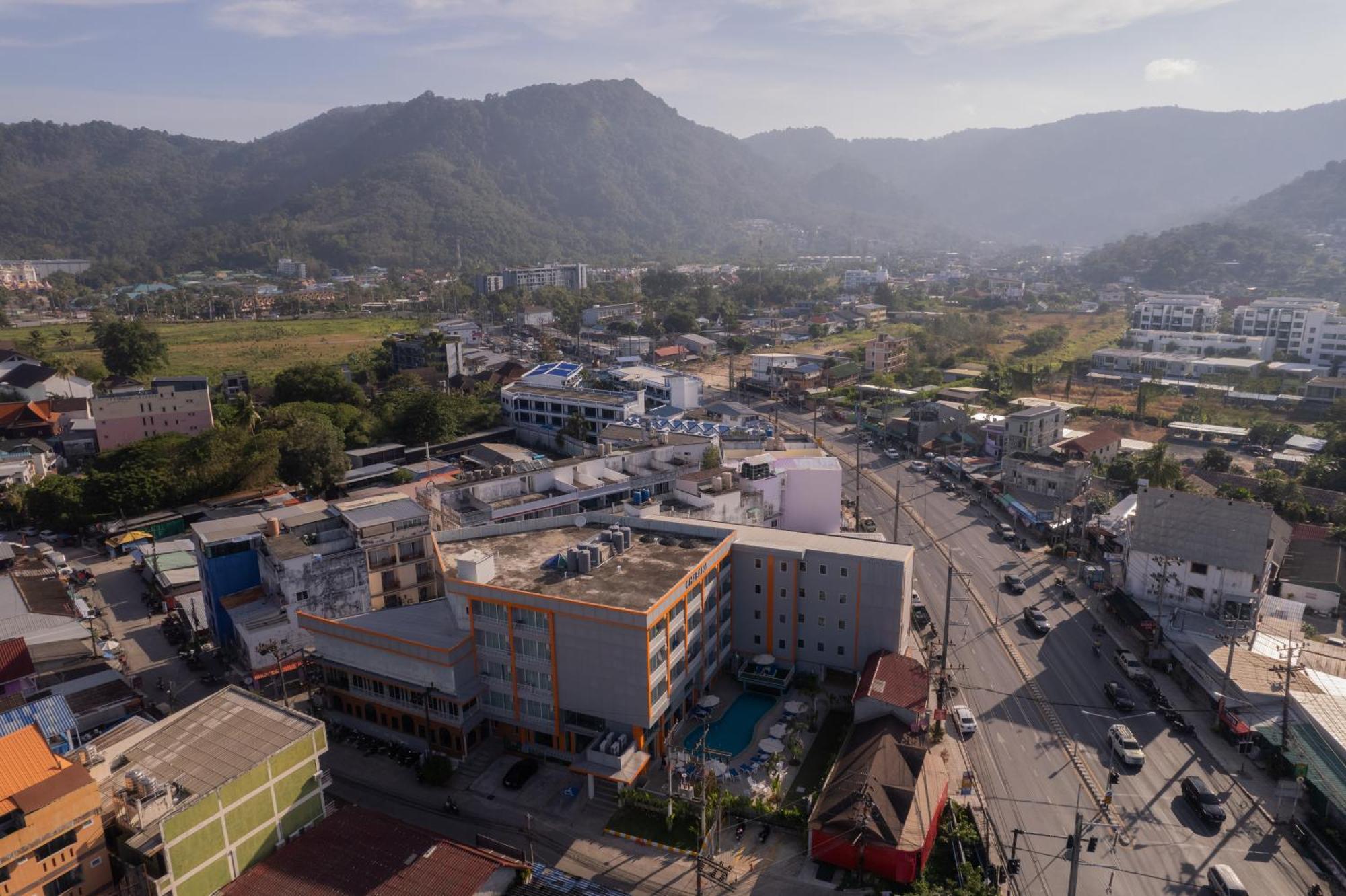 Chabana Kamala Hotel Extérieur photo